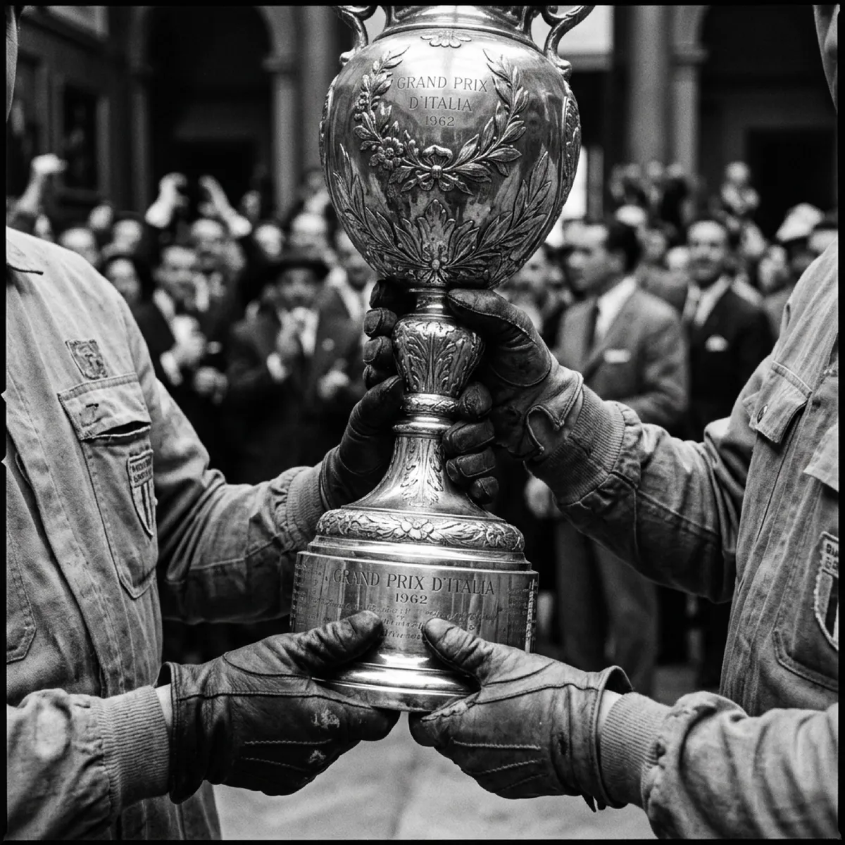 Pokal-Detail, Grand Prix 1962