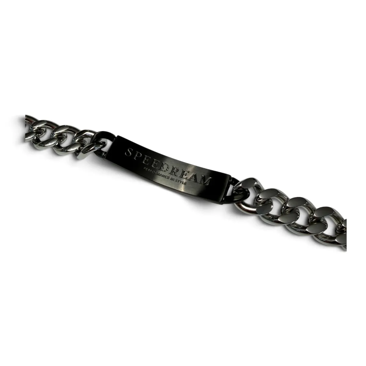 223 LE MANS – graviertes Edelstahl-Armband (Ansicht 3/4)