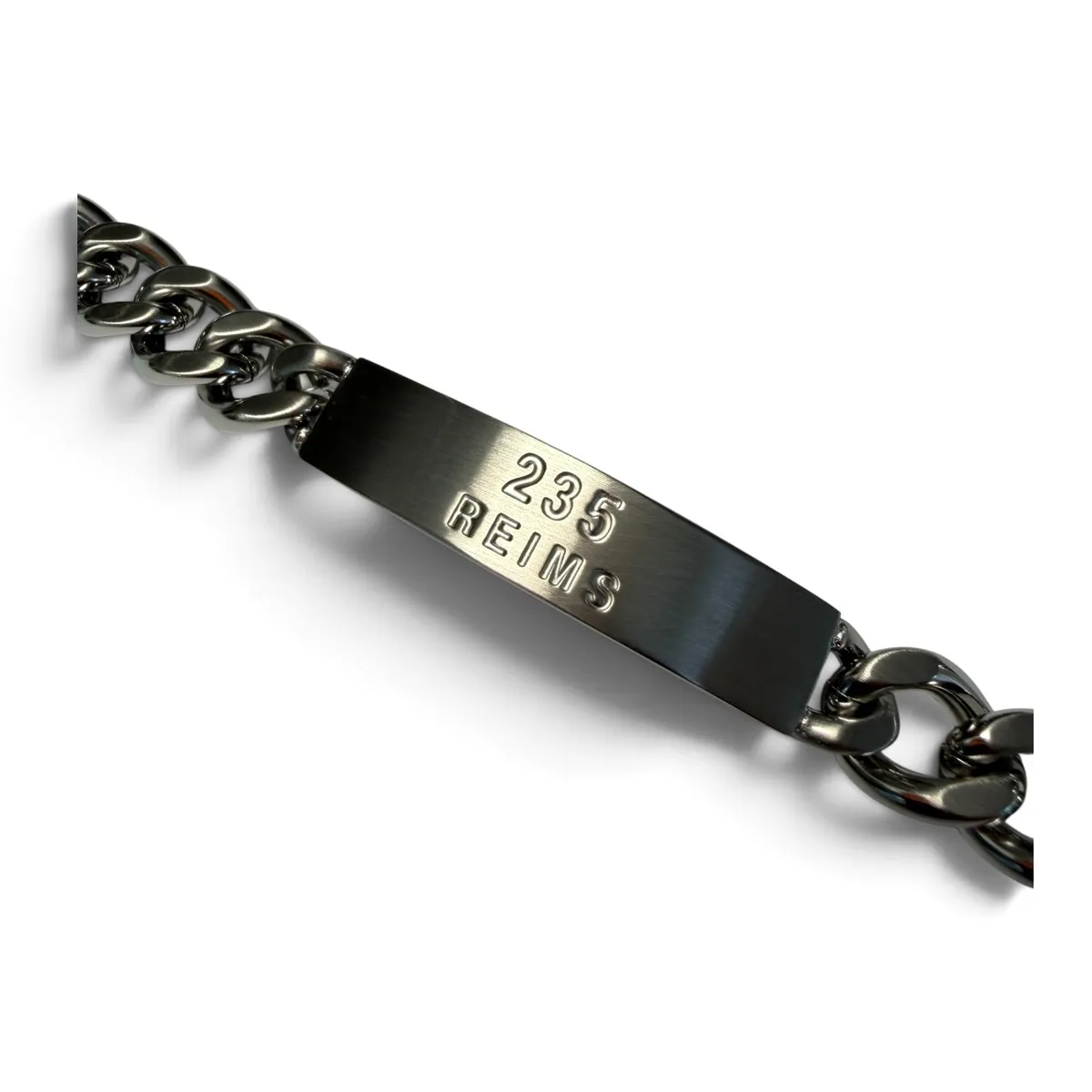 235 REIMS – graviertes Edelstahl-Armband (Ansicht 2/4)