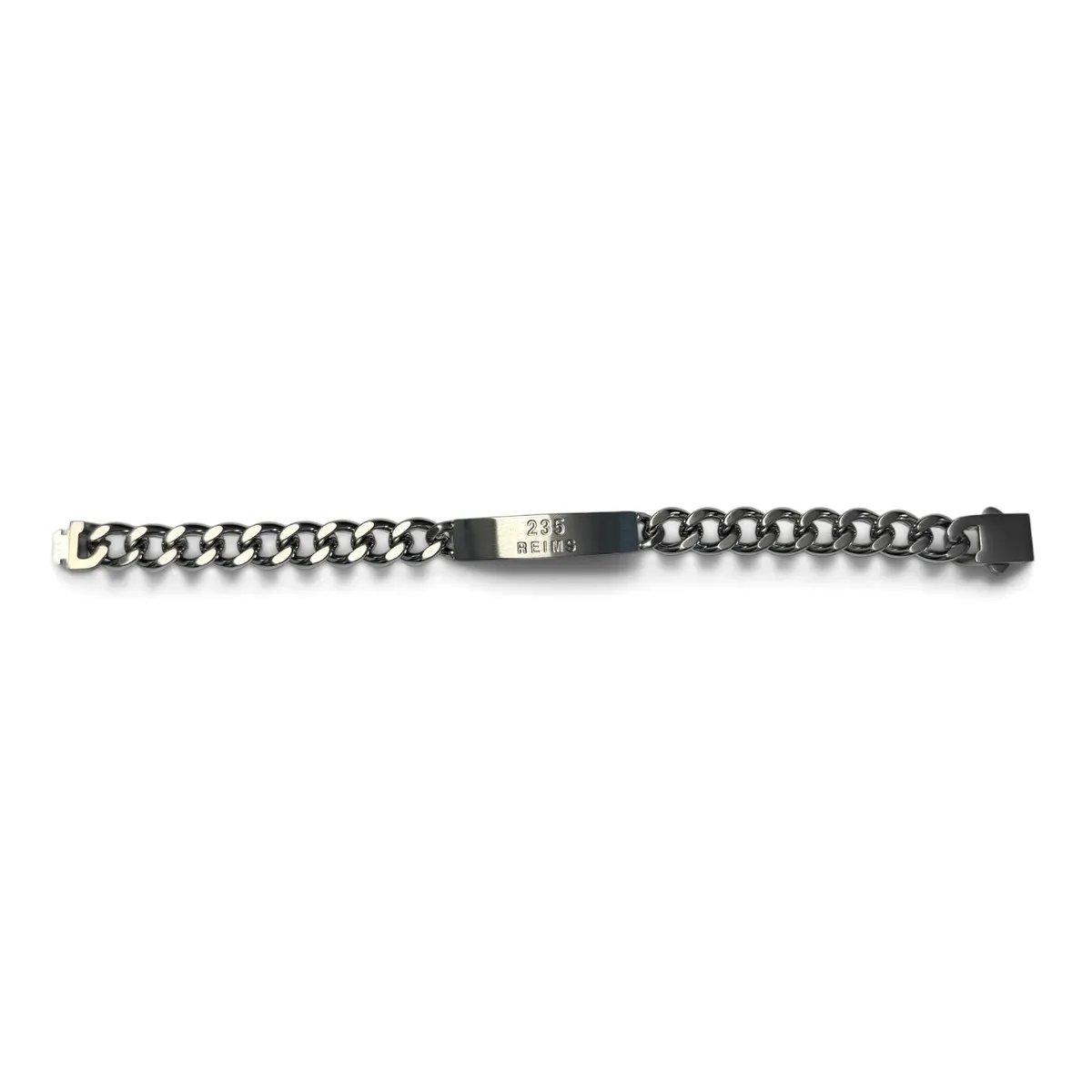 235 REIMS – graviertes Edelstahl-Armband (Ansicht 4/4)