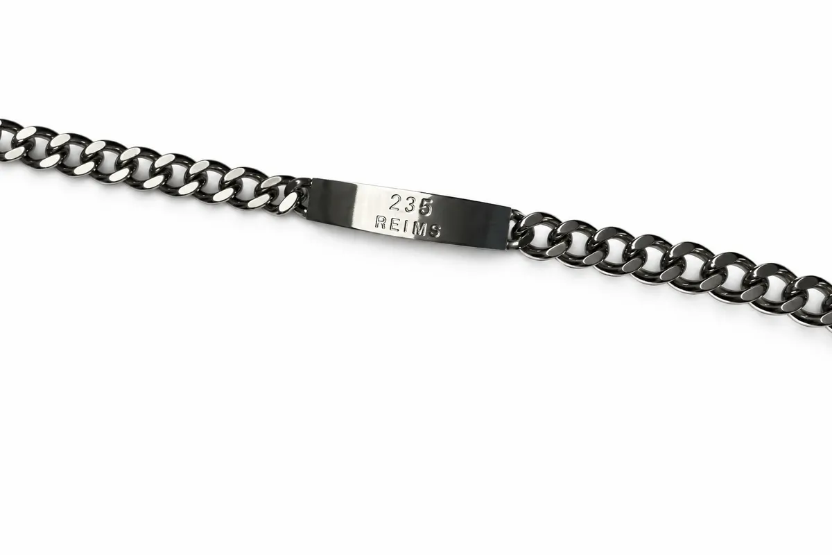 235 REIMS – graviertes Edelstahl-Armband