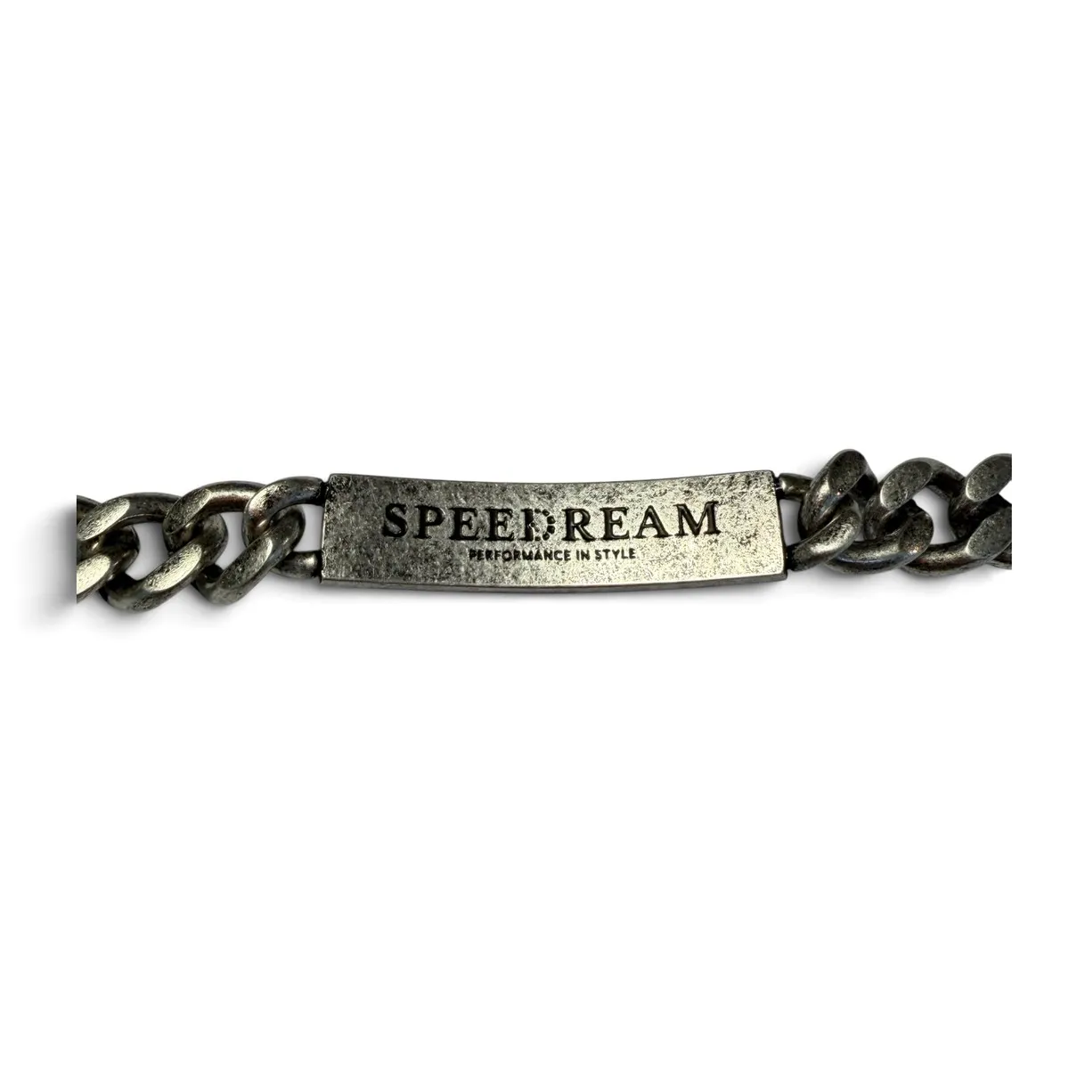 954 LE MANS – graviertes Edelstahl-Armband (Ansicht 3/4)