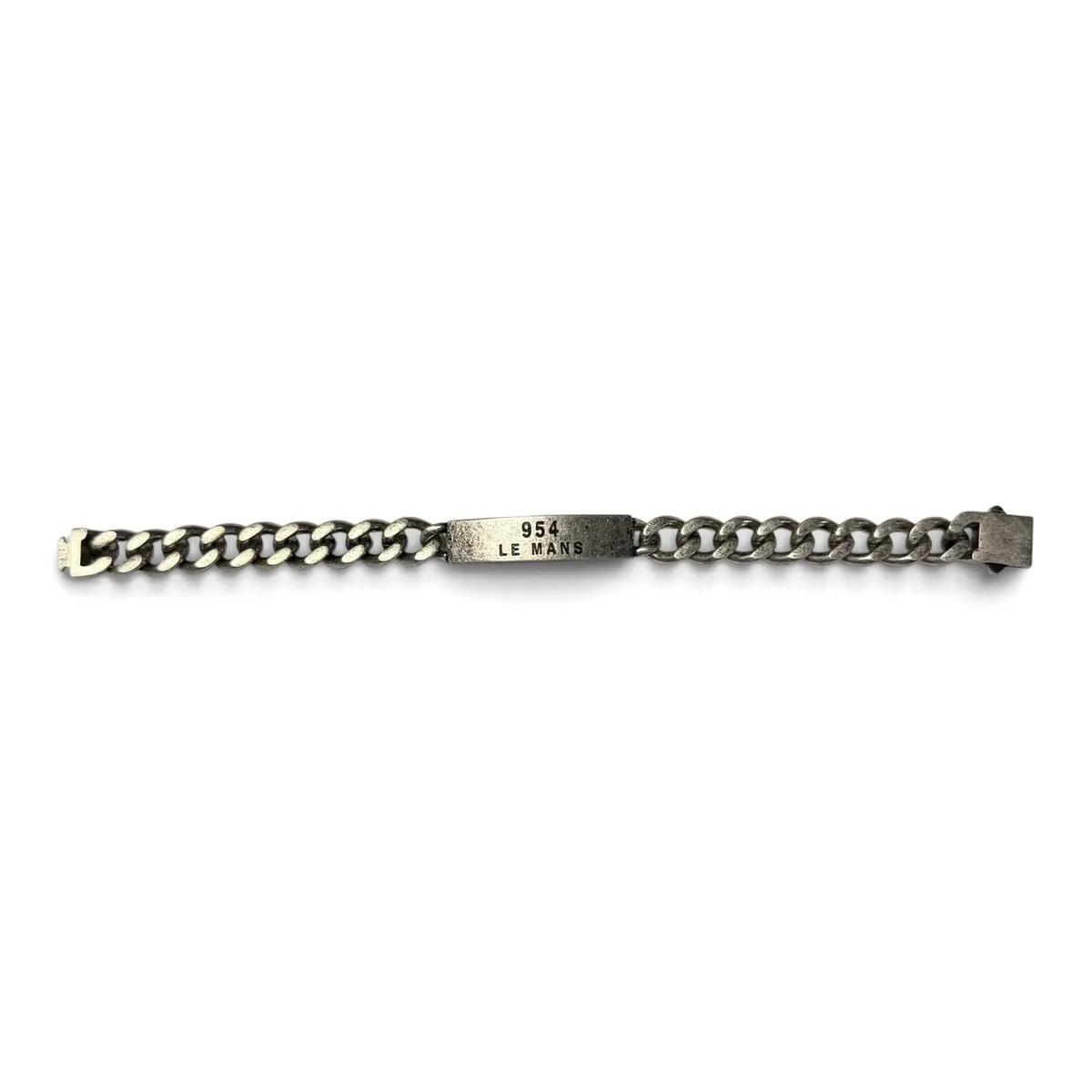 954 LE MANS – graviertes Edelstahl-Armband (Ansicht 4/4)