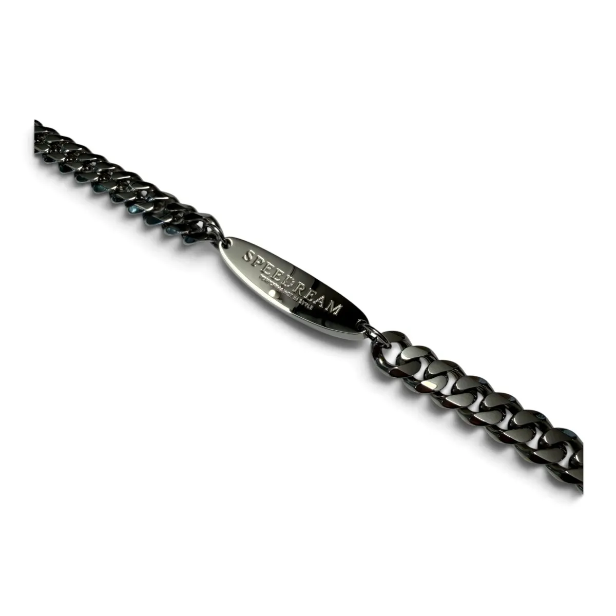 50° TARGA FLORIO · 1966 – graviertes, poliertes Edelstahl-Armband (Ansicht 3/4)